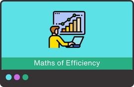 Maths of efficiency